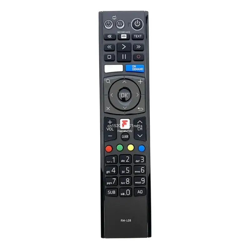 Remote Control RM-L08 Replacement for Freeview Play HDTV FVP-4000T Dropship