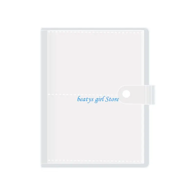 C7AB Small Photo Album 84 Pocket 80 Pocket 160 Pocket Card Holder Game Card Storage Folder for Game Card Small Photo Postcard