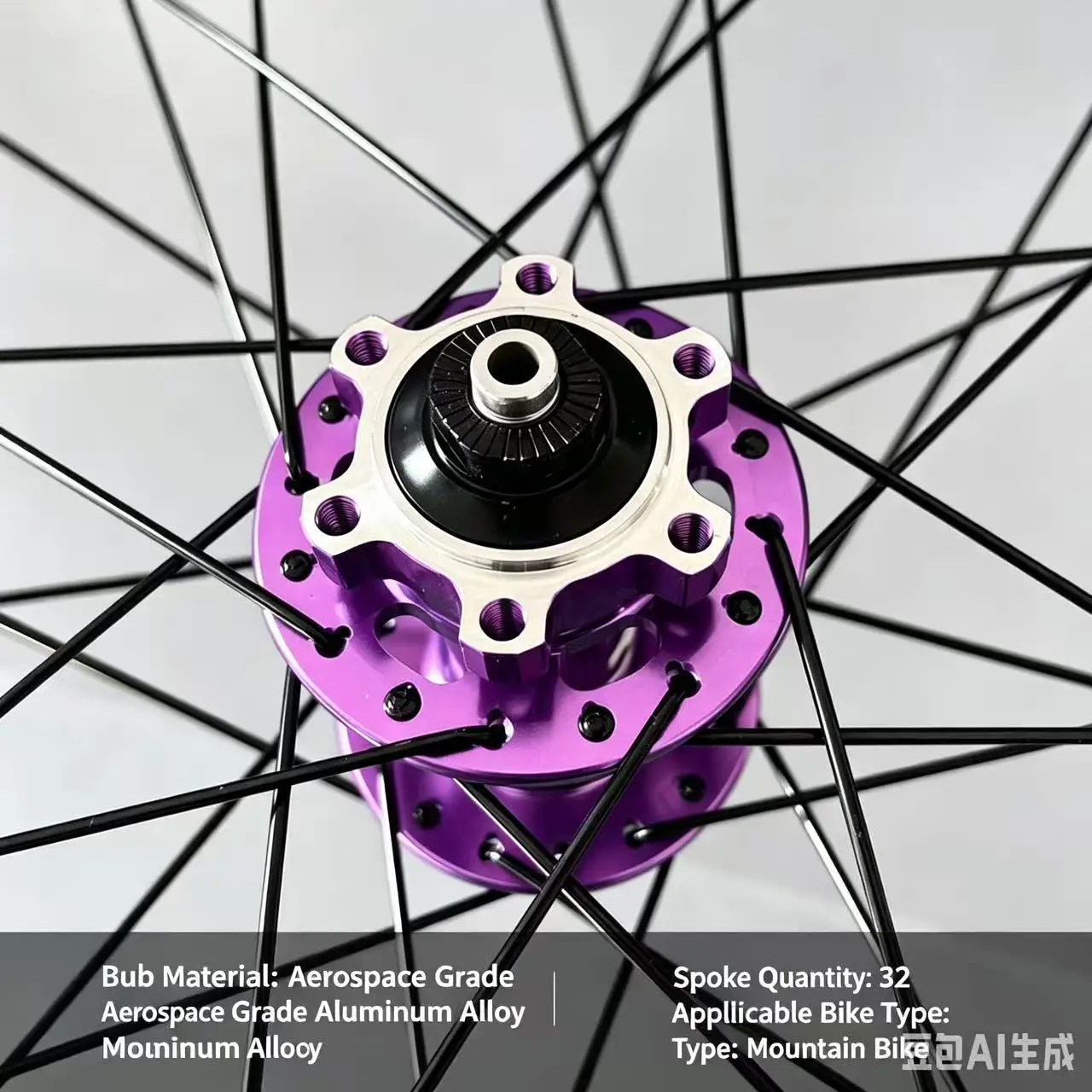 MTB Bike Wheelset 24/26/27.5/29 Inch 120 Clicks 11 Speed HG Cassette Hub 4 Bearings Quick Release Disc Brake Aluminum Alloy