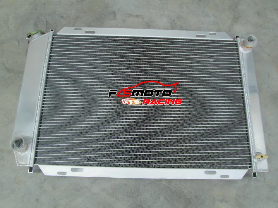 Aluminum Radiator For FORD MUSTANG GT / LX 5.0L V8 302 1979-1993 1980 1981 1982 1983 1984 1985 1986 1987 1988 1989 1990 1991 MT