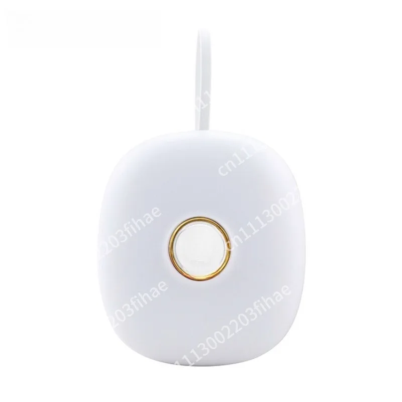 Vibration double alarm clock creative cute pet, digital clock portable powerful wake-up wake-up artifact