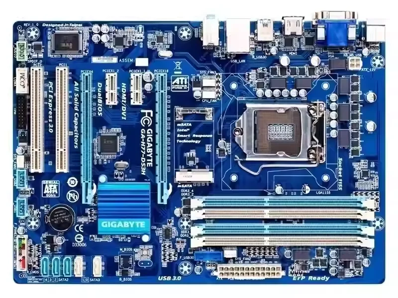 For Gigabyte H77-DS…