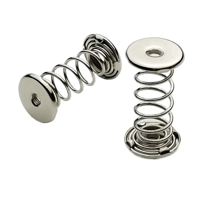 Thread packing machine Shock absorbing spring Steel manganese steel nickel plating filling machine Compression spring