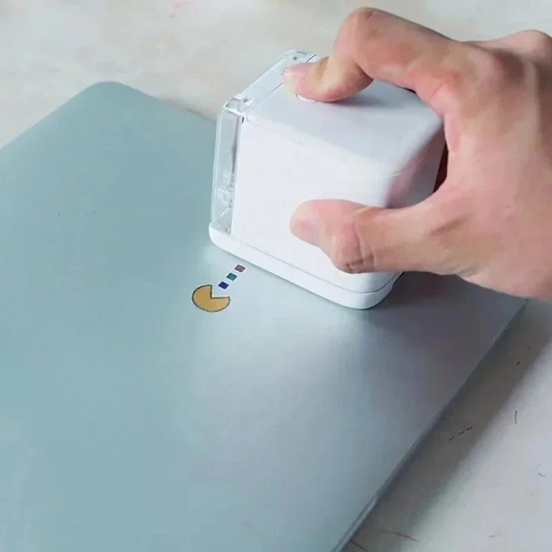 

Portable Mini Inkjet Printer Wireless Connection Logo Tattoo Mini Machine for Multi-purpose Printing Gift Cards Provided