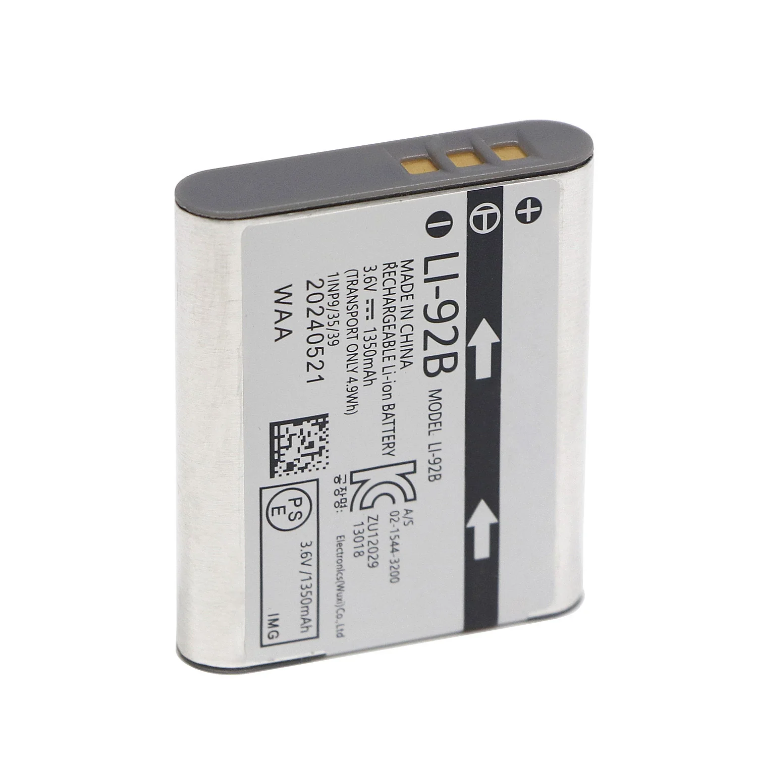 Genuine Li92B Li-92B Battery for Olympus Li-90B Tough TG-4 TG-6 TG-5 TG-2 TG-1 IHS SH-1 SH-2 SH-60 SH-50 IHS, SP-100 XZ-2 iH