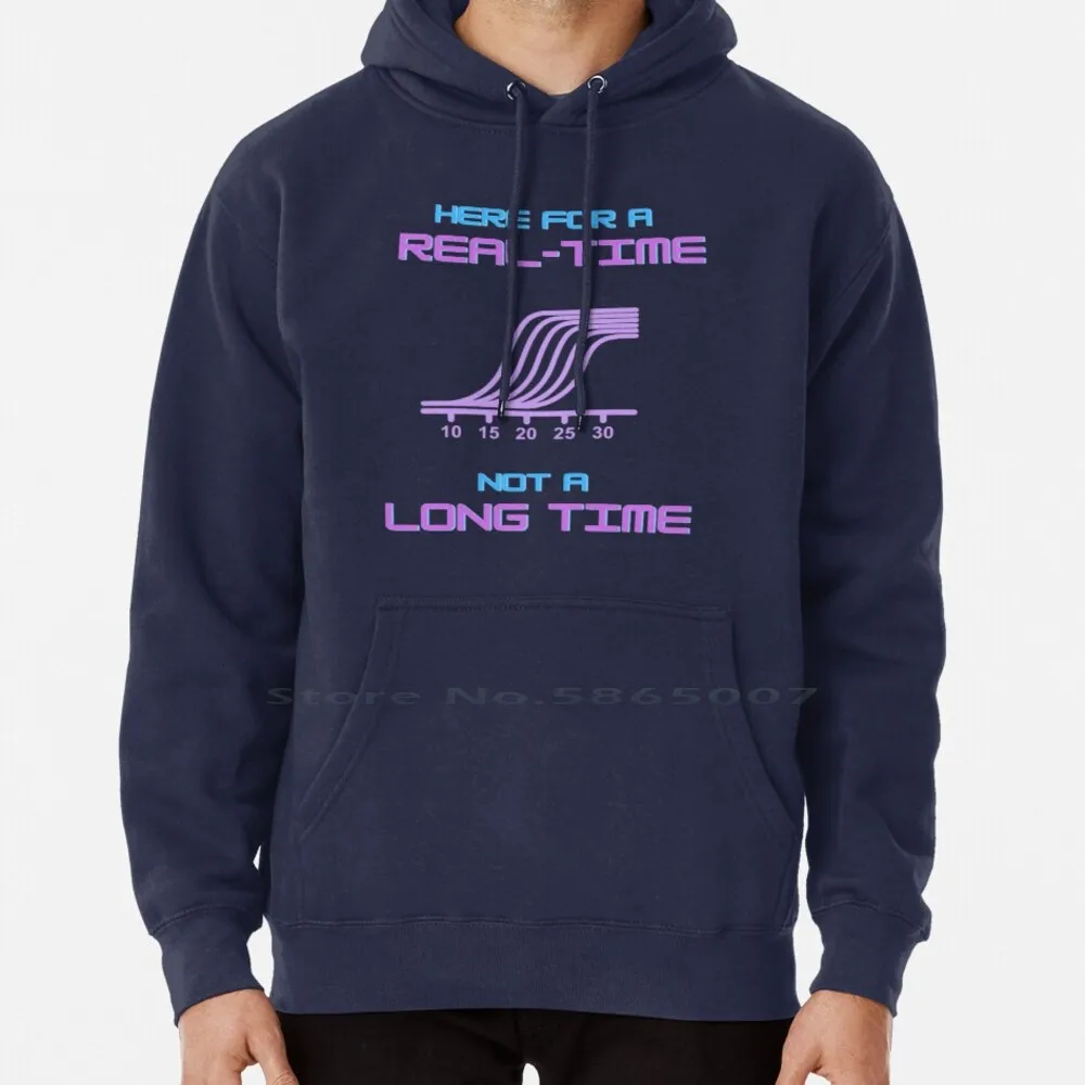 Here For A Real-Time ( Pcr ) , Not A Long Time Hoodie Sweater 6xl Cotton Qpcr Real Time Pipette Polymerase Chain Reaction