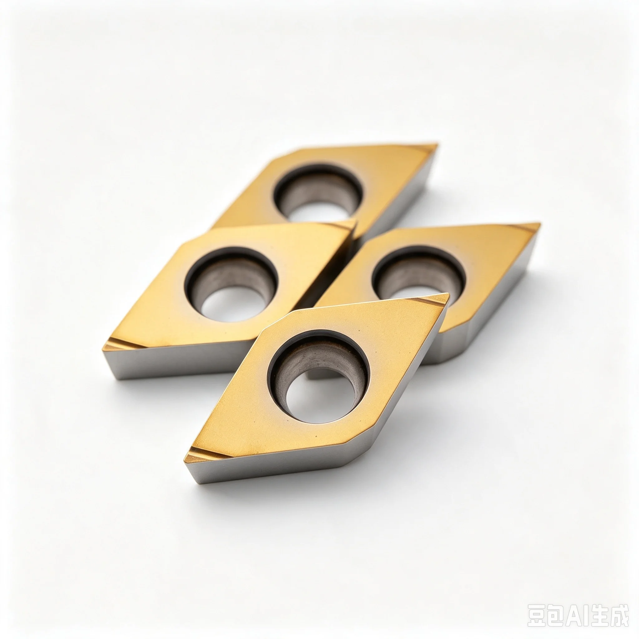 DCET11T301FR‑USF 11T301MFR‑J 11T301MFR‑U Carbide Turning Inserts Fit STDC‑M Tool Holder CNC Lathe Inserts For Metal Machining