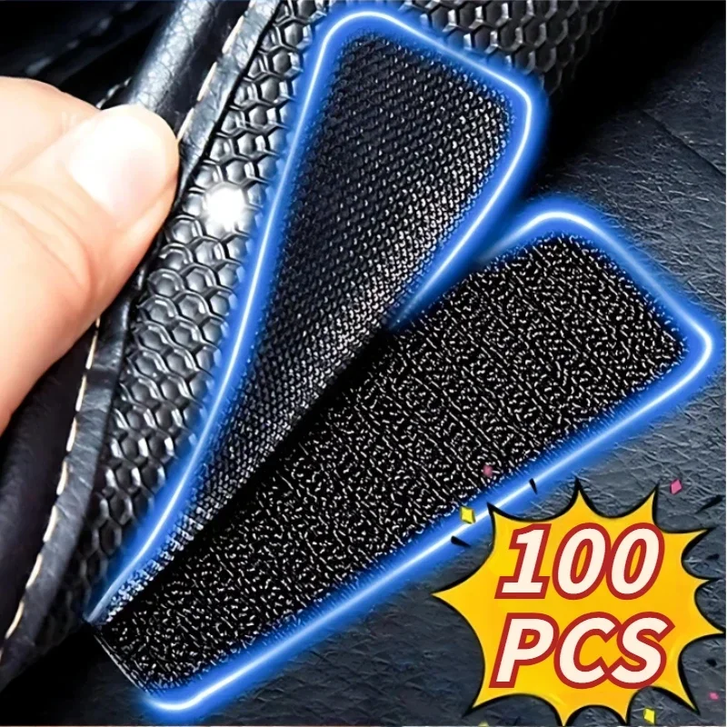 Double Faced Fixing Stickers for Carpet Pad Dashboard Mat High Adhesive Fixed Patch Home Floor Mats Anti Skid Grip Tape Sticker