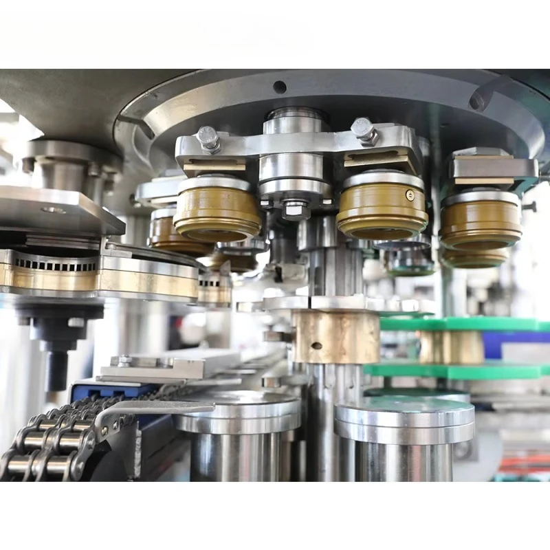 Full Automatic Aluminum Beverage Cans Production Line Cans Filling Machine Canning Complete Line