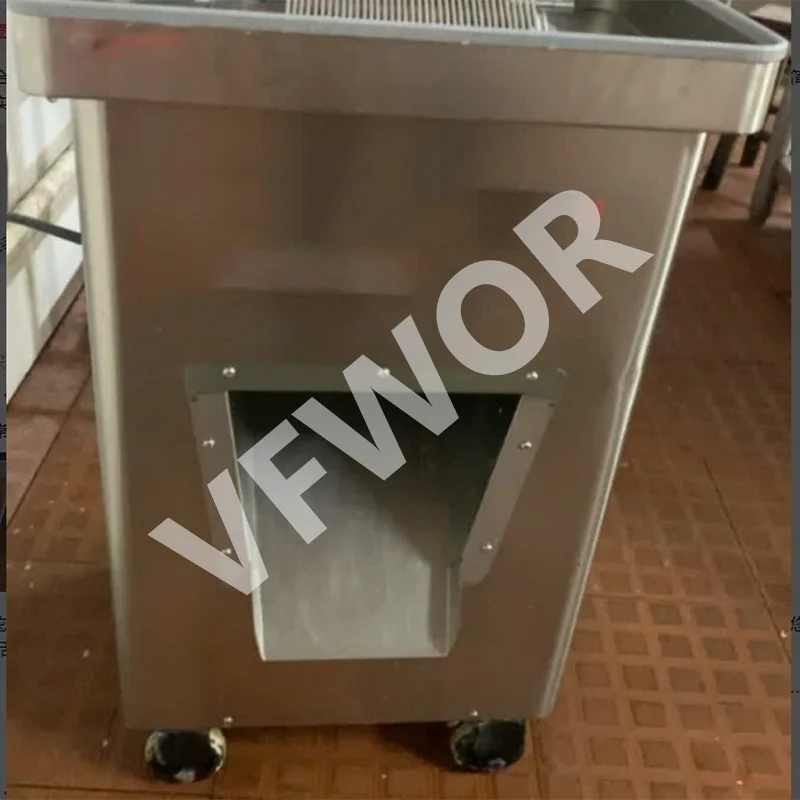  Large Capacity Electric Meat Grinder Stainless Steel Fresh Meat Cutting Machine