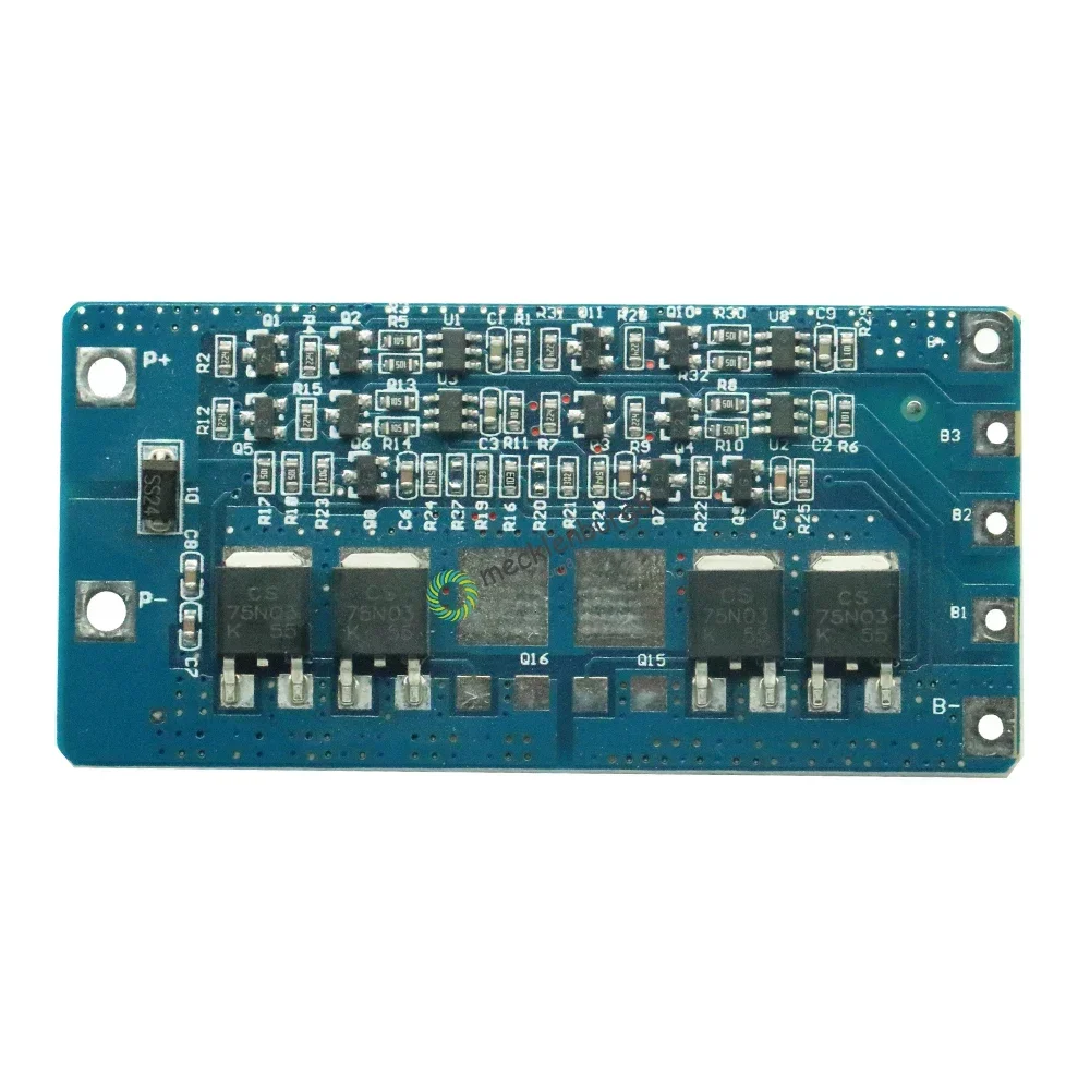 1X 4S 20A lithium-ion 18650 Battery BMS protection circuit board 14.8 V 16.8 V cell 65X32X4 mm module board For arduino