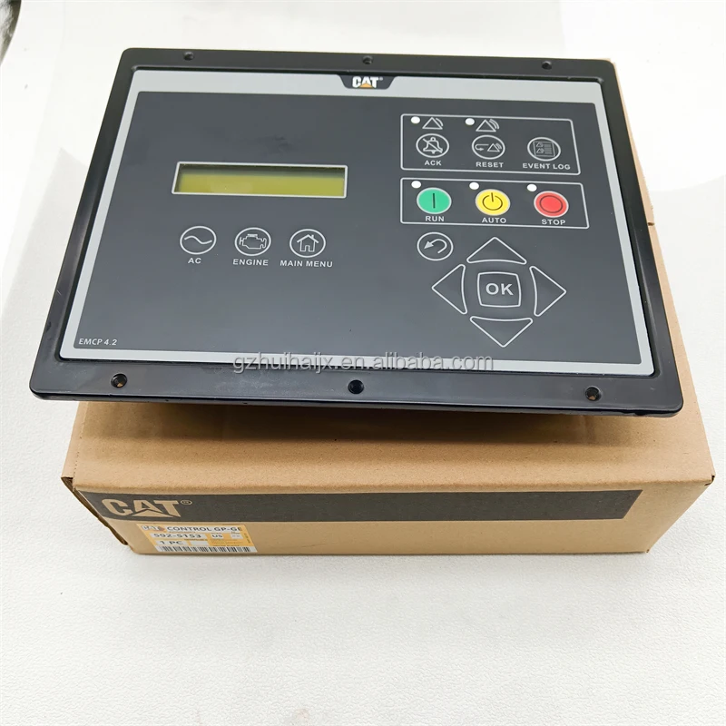 

Gold seller 351-8758 592-5153 EMCP 4.1 4.2 ECU Engine Controller Unit Display Panel for CAT Generator 59251