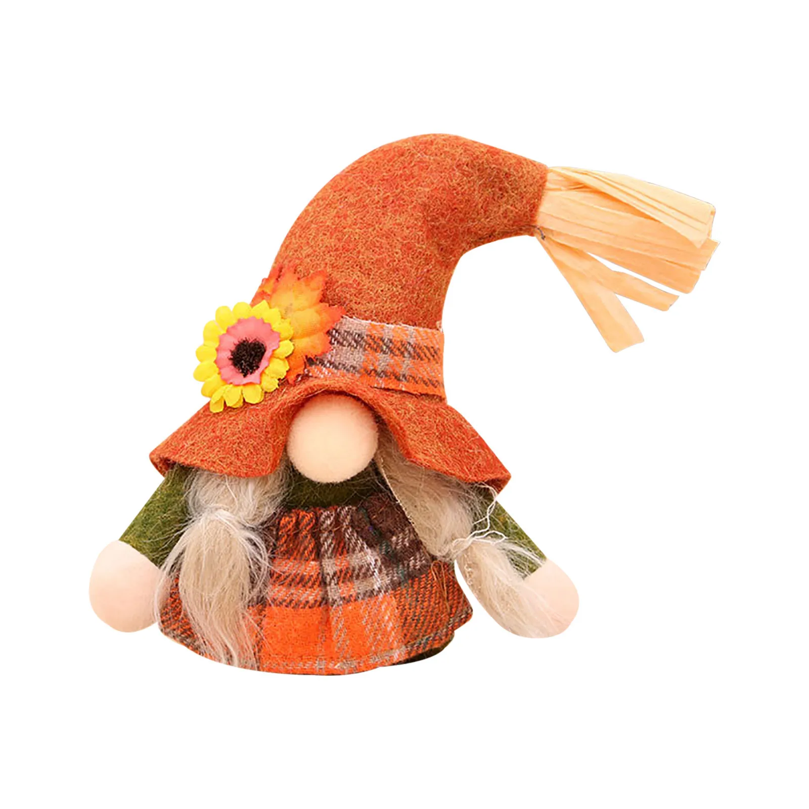 Autumn Dwarf Doll Decoration Ornaments Autumn Decoration Thanksgiving Decoration Girls Ornament