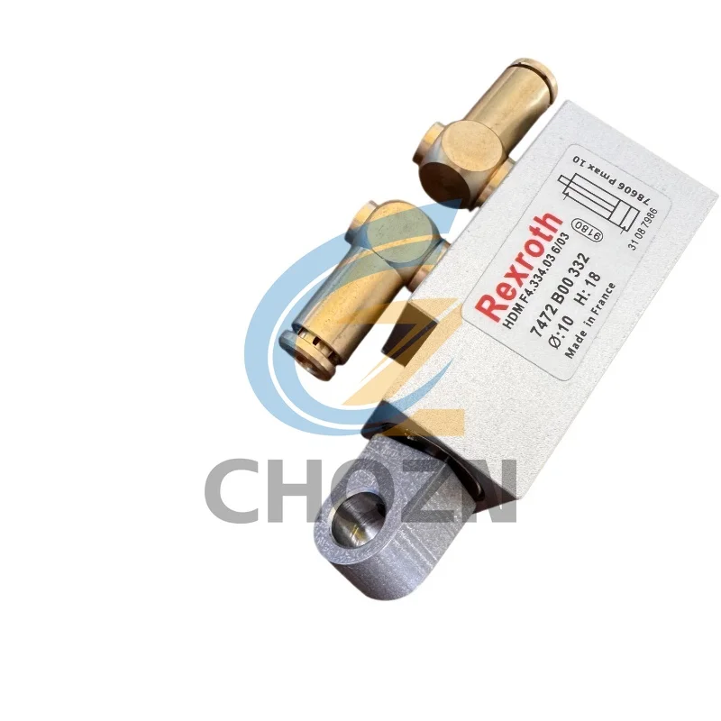 Heidelberg F4.334.036 Front Gauge Cylinder Essential Optimal Parts
