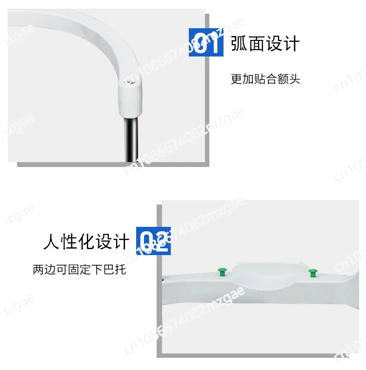 

Forehead Support Training Device Lifting Table Vision Chin Forehead Support Combination Accessories Bracket