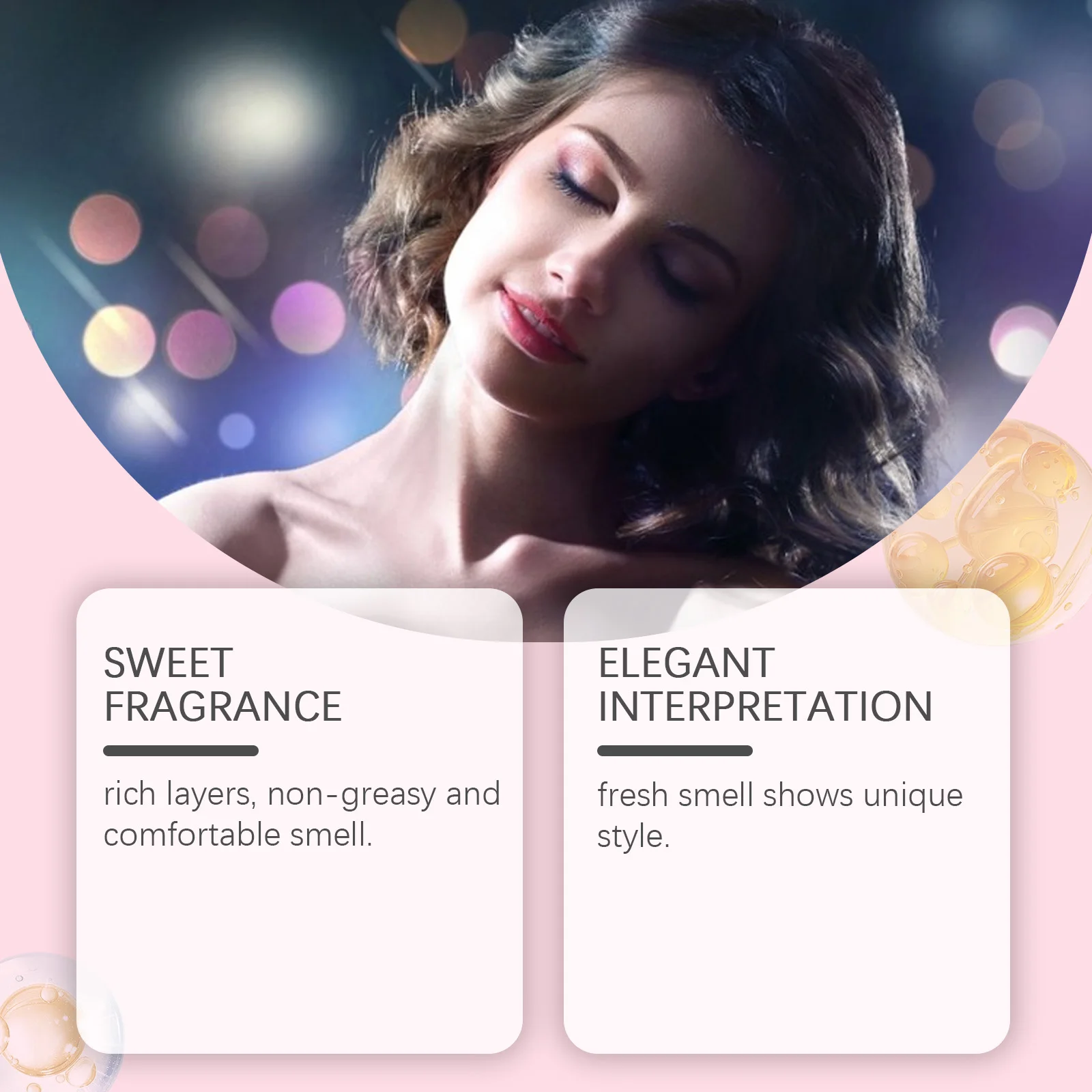80ML Vanilla Caramel Perfume Spray for Women Long Lasting Sweet Warm Fragrance Eau De Parfum Daily Wear Elegant Gift Perfume view 4