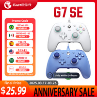 GameSir G7 SE - Xbox Wired Gamepad Game Controller for Xbox Series X, Xbox Series S, Xbox One, Hall Effect PC Joystick