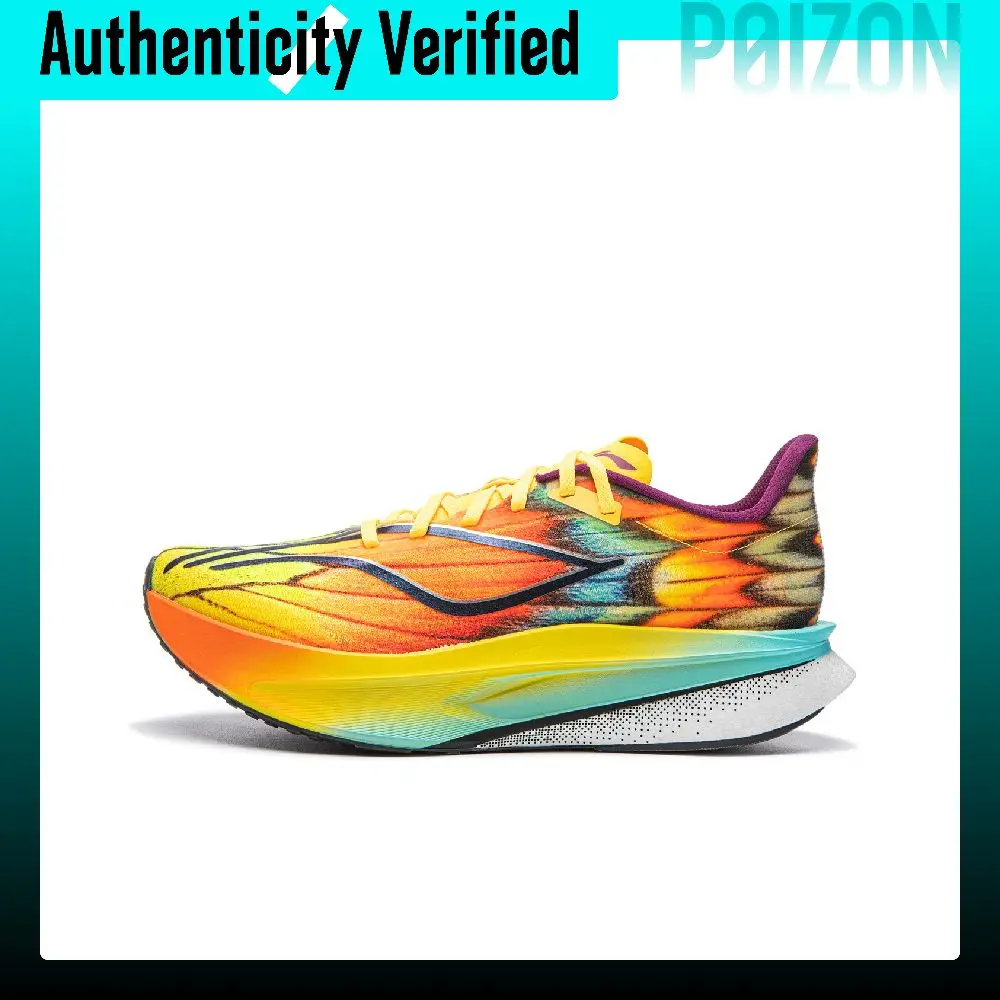 Li Ning Feidian 6 Challenger Cushioning Slip Resistant Abrasion Resistant Lightweight Breathable Low top Casual ARMW003-38