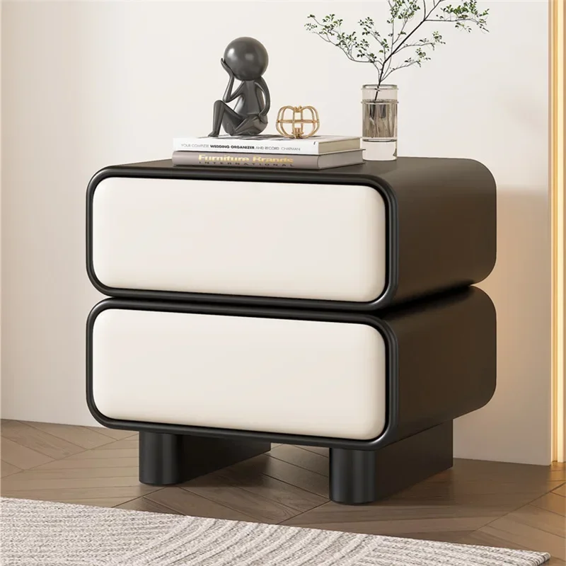 Bedside Storage Nightstand Nordic Modern Bedroom Home Nordic Bedside Table Luxury Wood Mesitas De Noche Bedroom Furniture 침대 협탁