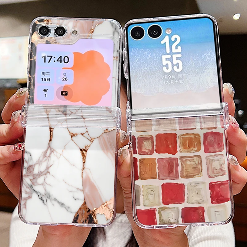 大理石模様のスマホケース Samsung Galaxy Z - Phone Cases Z Fold 7 のレビューと価格