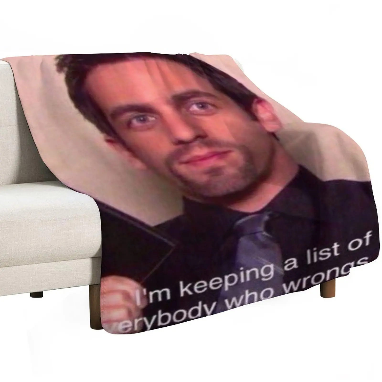 The office Ryan the temp Ryan started the fire Ryan Howard Throw Blanket Travel Luxury Thicken Thin manga for sofa Blankets