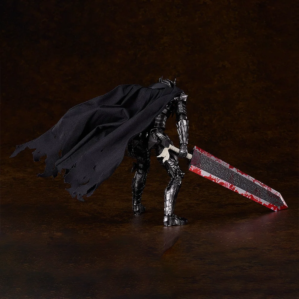 Original Ensky Plus, Max Factory Berserk Guts Plamatea Berserker Armor Ver. Metallic Color Edition Anime Figure Action Figure