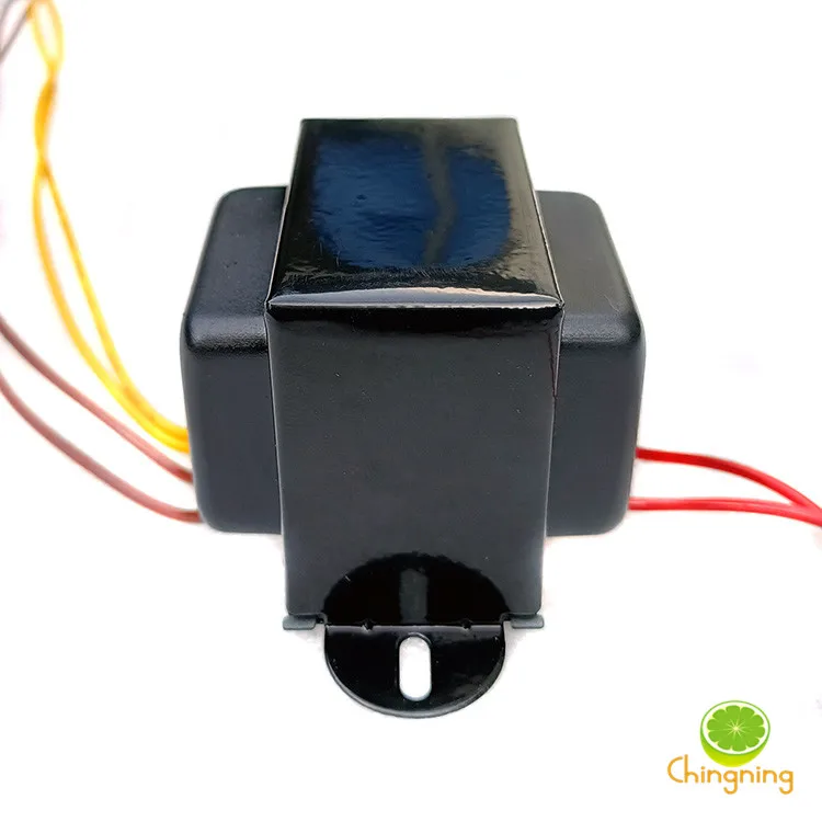 6N3 / 5670 SRPP SRPP สูญญากาศเครื่องขยายเสียง Power Transformer เอาต์พุต150V-0 /65MA; 0-6.3V /1.3A EI ประเภท Transformer