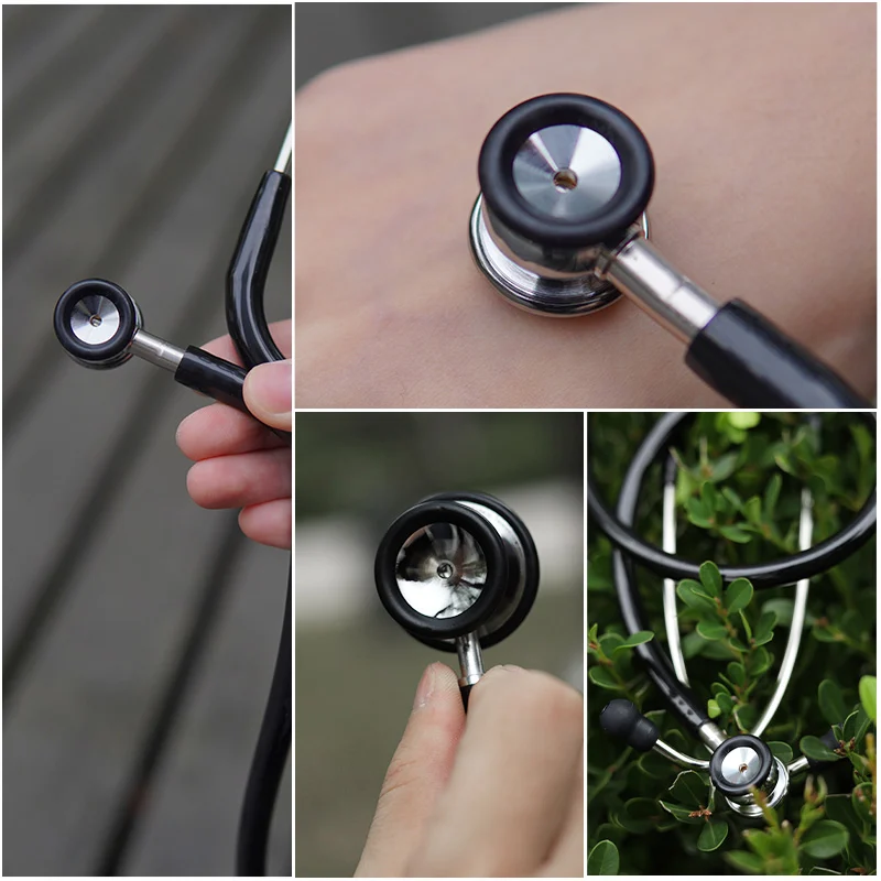 Spirit Medical Instruments Pediatric Stethoscope Double-sided Majestic Series Neonatal Dual Head Emt Stethoscope For The Doctor