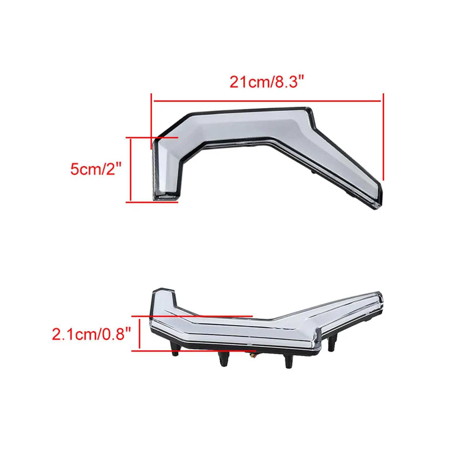 Turn Fang Lights IP67 Acessórios para Polaris RZR XP 1000 S 900