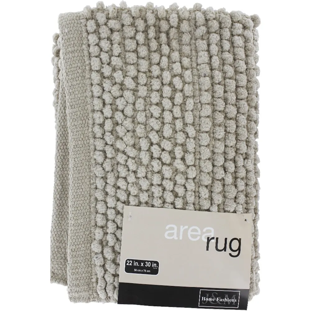 

J&M Fashions 7143 Popcorn Rug Carpet/Cushion/Living Room Rug/Carpet