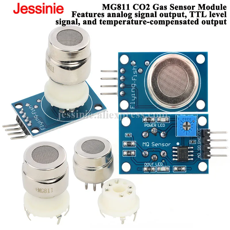 modulo-sensor-de-dioxido-de-carbono-mg811-mg812-detector-de-gas-co2-sinal-analogico-de-concentracao-0-2v-saida-ttl-de-nivel-baixo-350-100000ppm