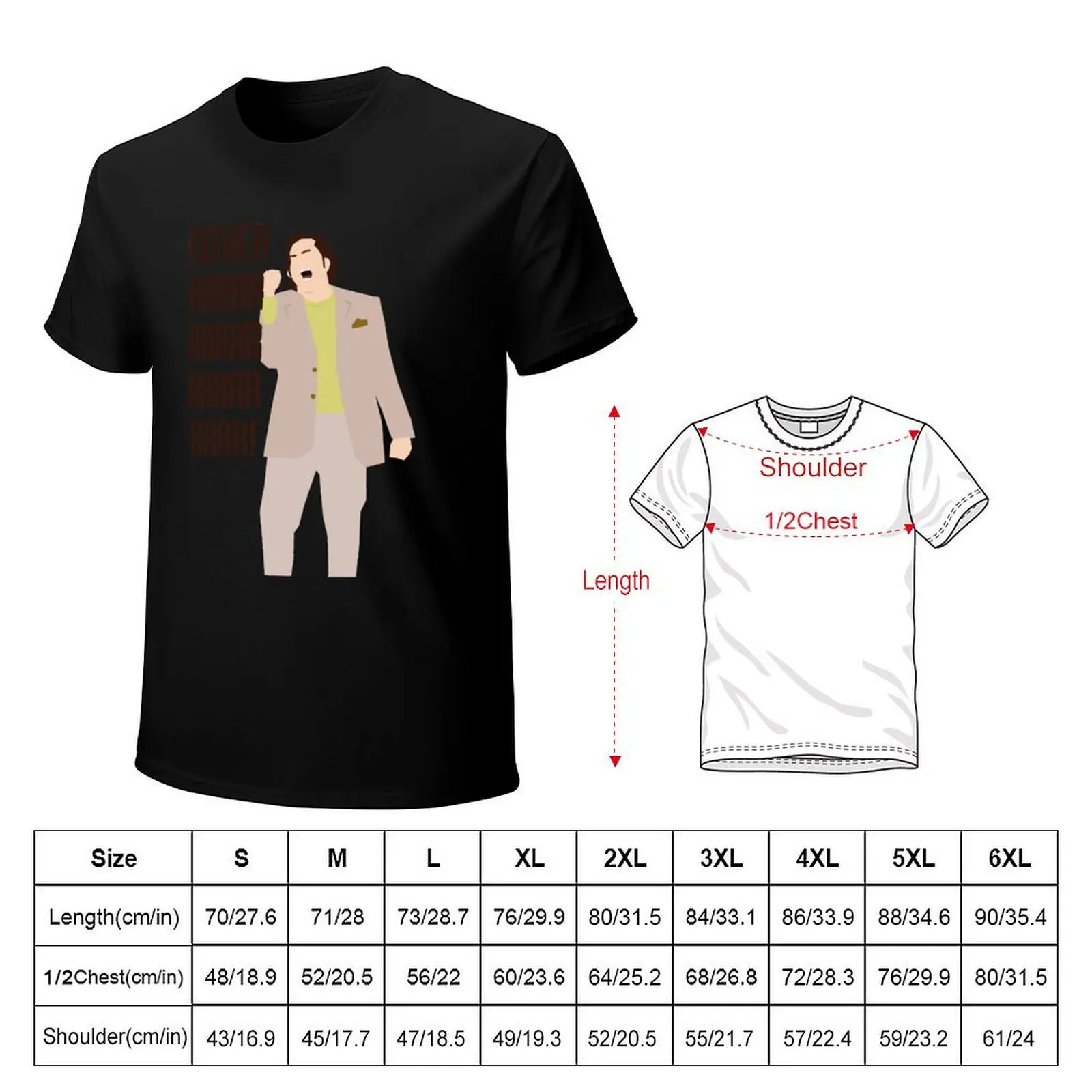 The IT Crowd Douglas Reynholm Father Artwork T-Shirt Functional Casual Short Sleeve Tee
