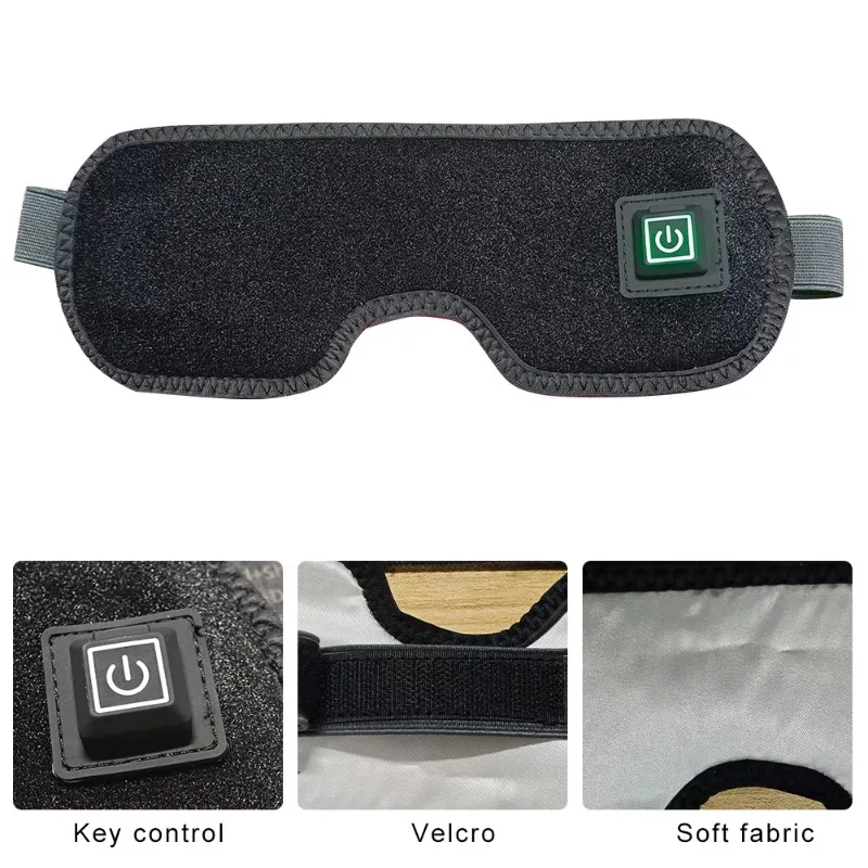 New Arrival Red Light Therapy Eye Mask Wireless Version Pain Relief LED Light Therapy Eye Mask