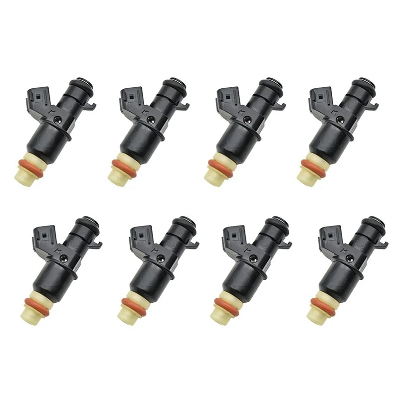 8PCS Fuel Injector Nozzle For Honda FIT JAZZ CITY GD3 GD6 GD8 6450-PWC-J01 16450 PWC J01 16450PWCJ01