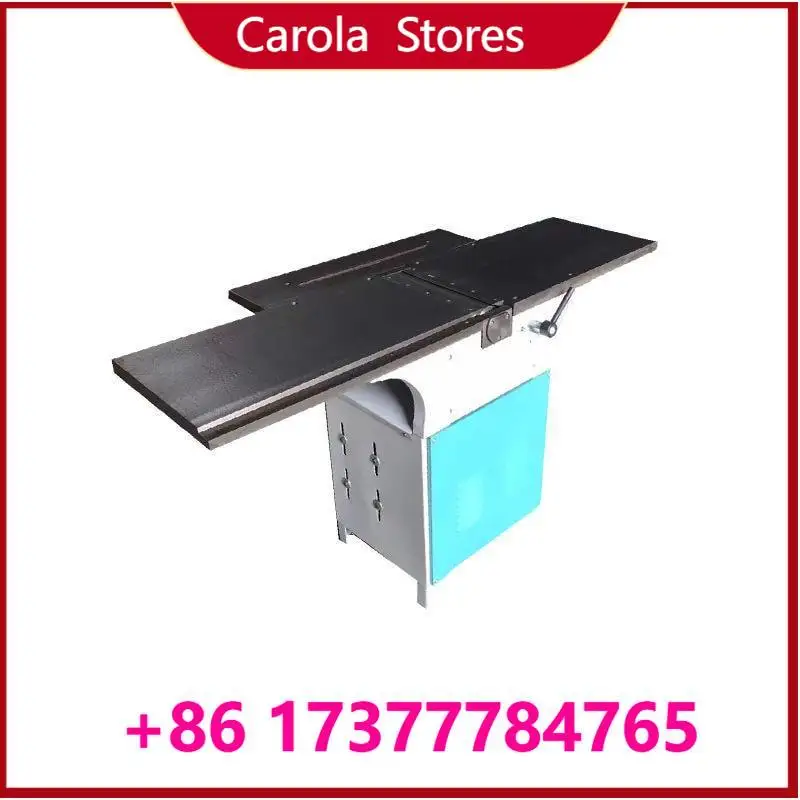 5-in-1 Multifunctional Combined Woodworking Machine, Sawing Planing Drilling Mortising Bevel Planer Combo Bench for Furniture