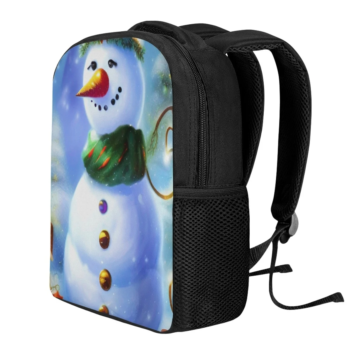 Creatieve Sneeuwpop Cartoon Print Schooltassen Voor Jongens Meisjes School Rugzakken Kids Kind Boekentas Kids Bag Laptop Rugzak Gift