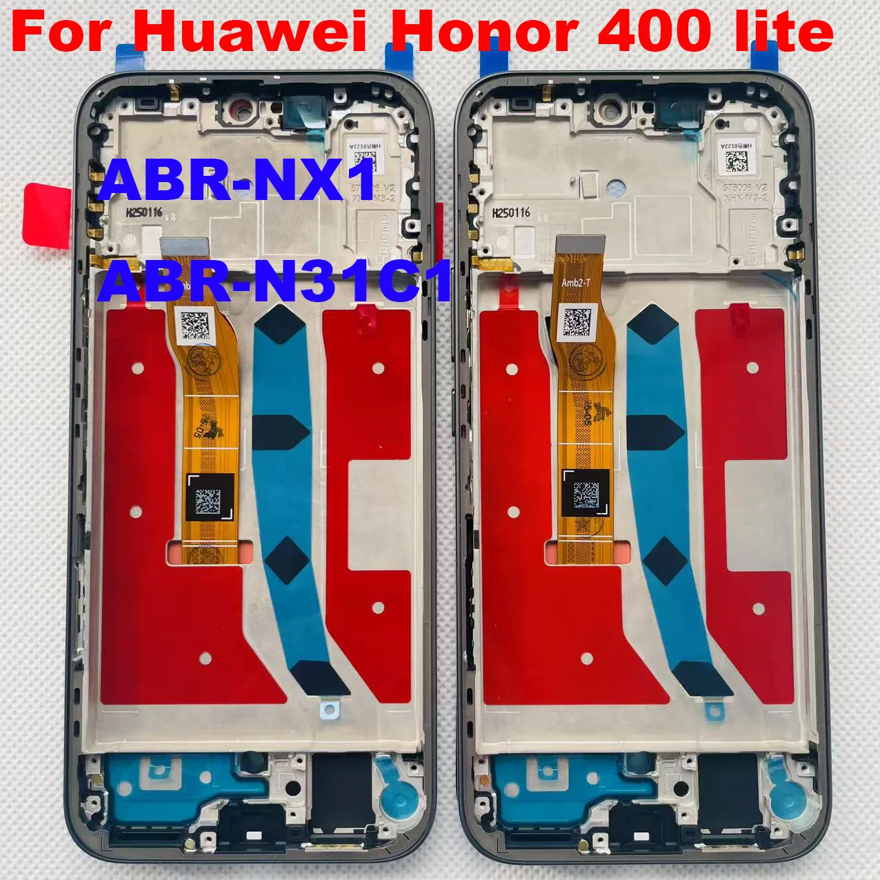 オリジナル-amoled-67-''huawei-社の名誉-400-lite-abr-nx1-、abr-n31c1-ディスプレイ-lcd-スクリーンフレームタッチデジタイザ-honor400-lite-液晶