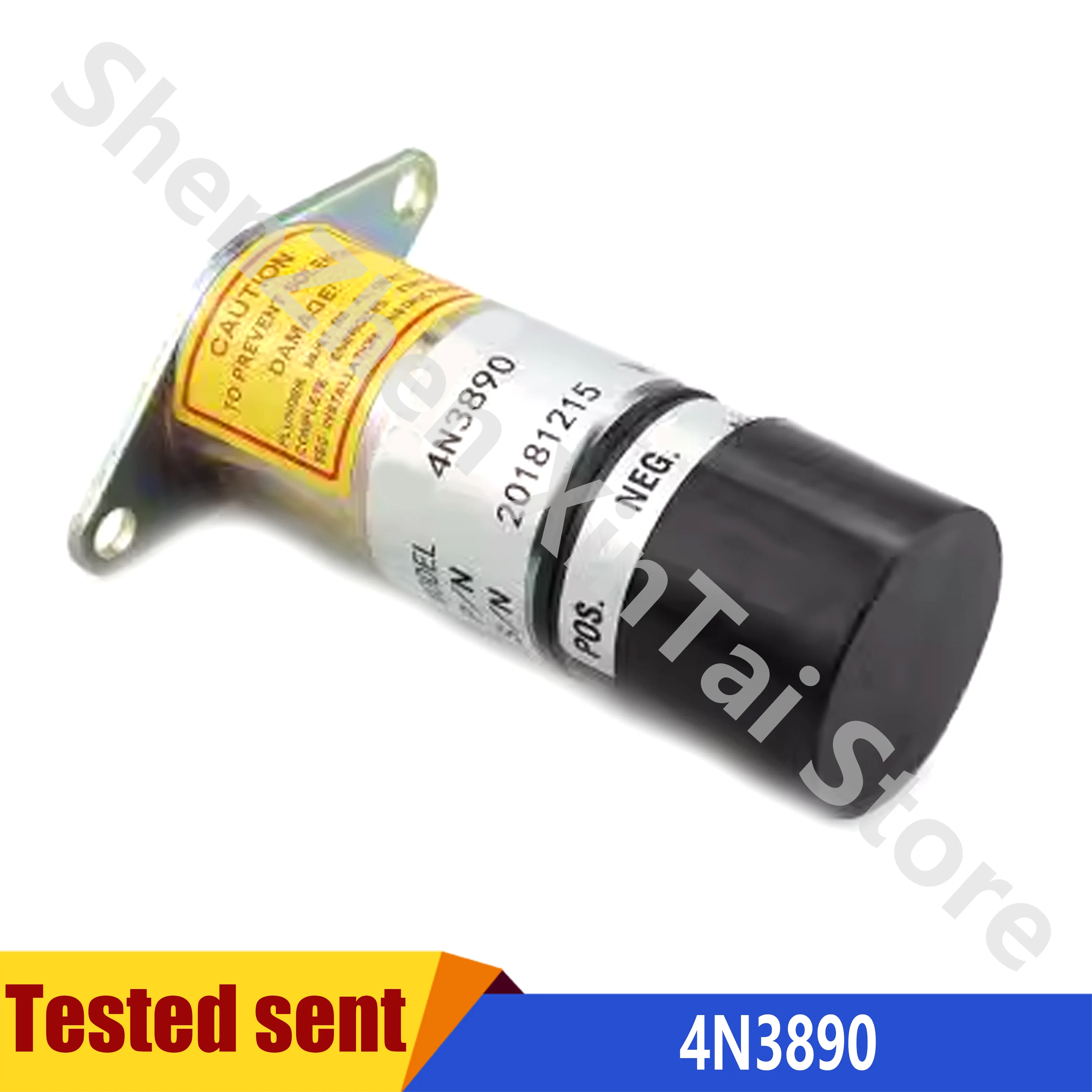 

New High-Quality 4N3890 4N-3890 24V 1500-24AS1U1 (24-VOLT)(AIR INLET SHUTOFF)