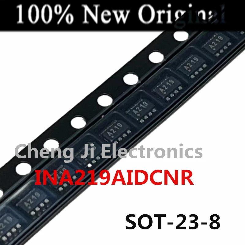 10PCS/Lot   INA219AIDCNR   INA219AIDCNT   A219  SOT-23-8  New original current detection amplifier    INA219BIDCNR   B219