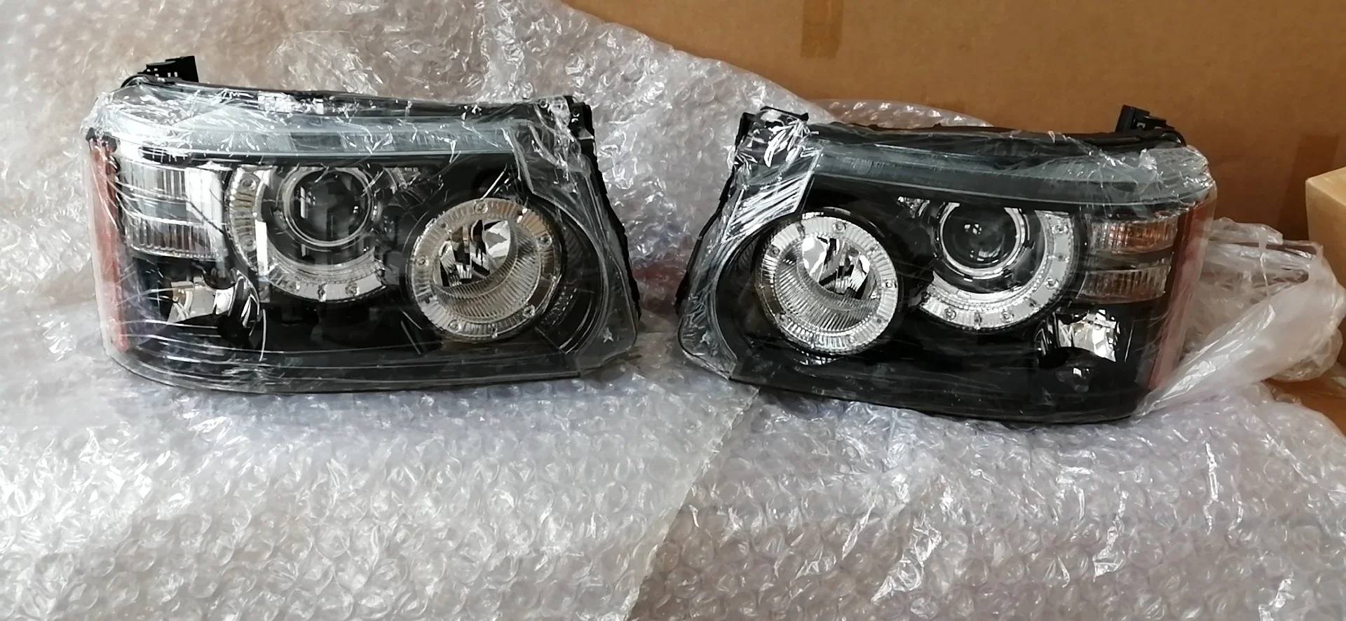 High Quality 023555 023556 L320 Car Accessories Led  Headlight 2002-2009 Upgrade Sport 2010-2012