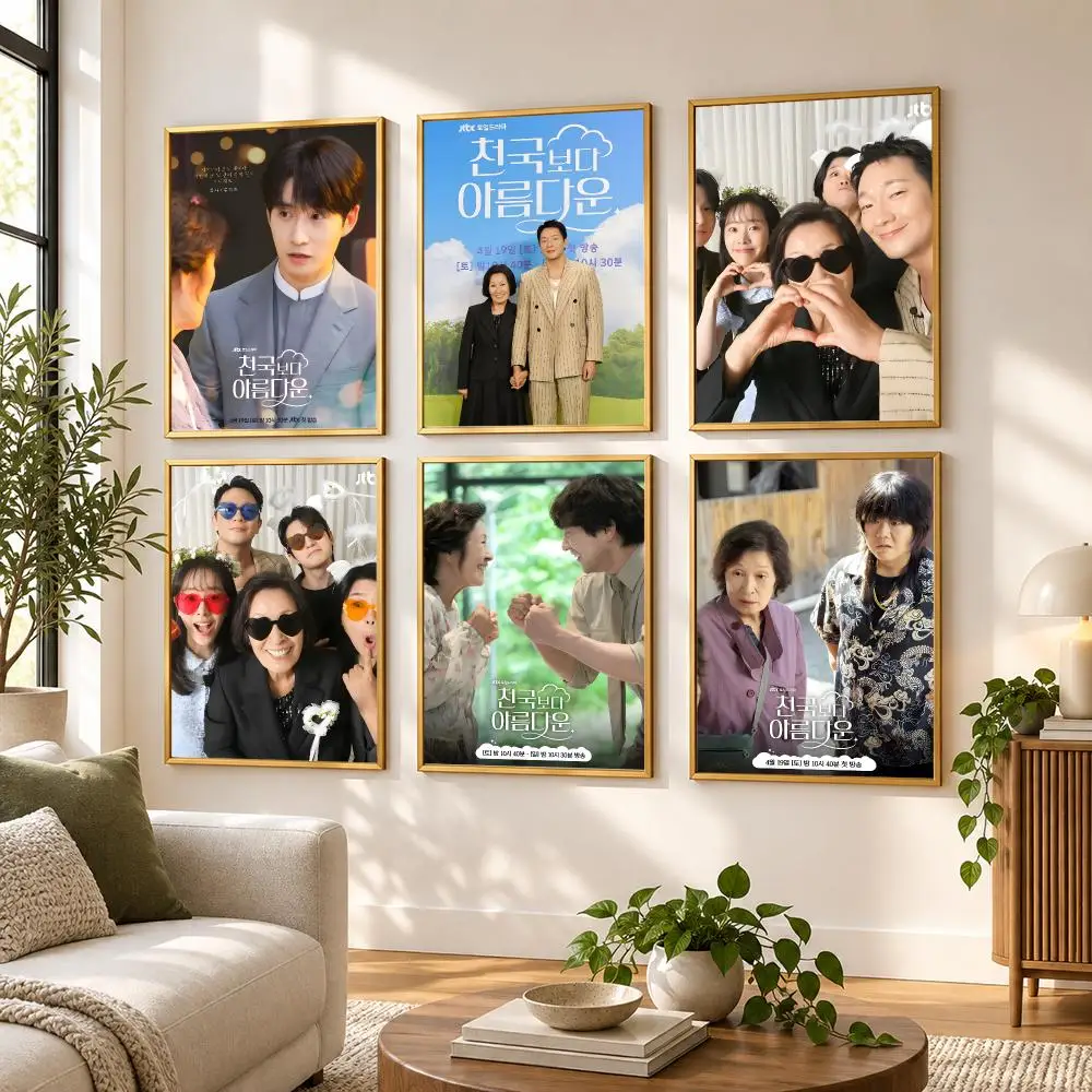 H_Heavenly Ever After Poster HD art sticky wall waterproof home living room bedroom bar aesthetic decoration