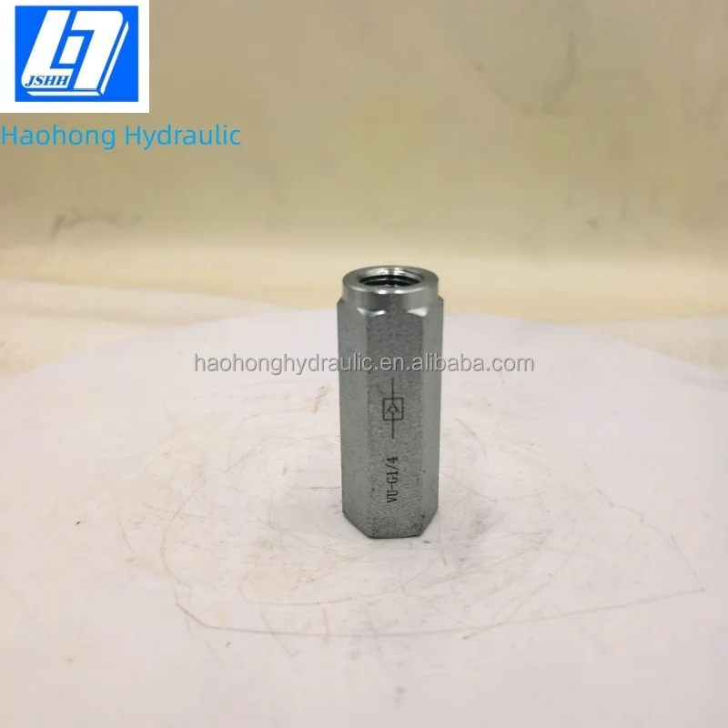 

Haohong VU-G One-way Directional Control Valve 650 L/min 350bar 2 In Port G2 1 Year Warranty