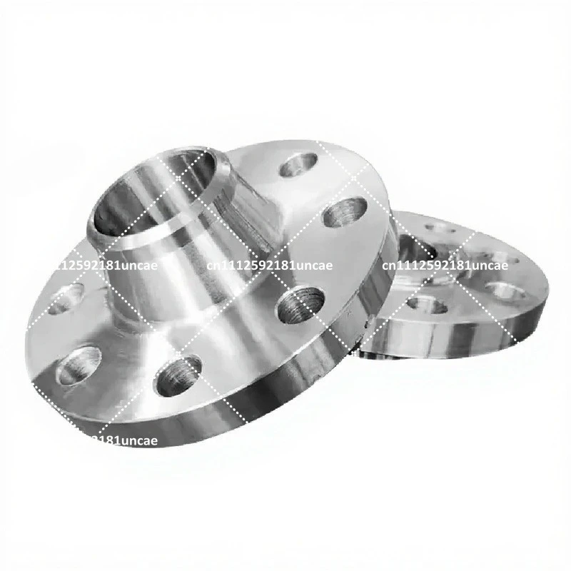 Stainless Steel Welded Neck Flange 150 300 600 2500 Pressure Rating Pipe Fitting
