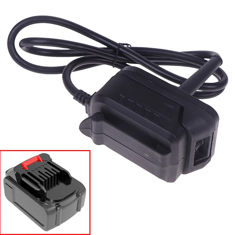 Li-ion Battery Adapter Converter Extended Line Weight Reducer For 18V 21V Lithium Battery Power Tool Accessories