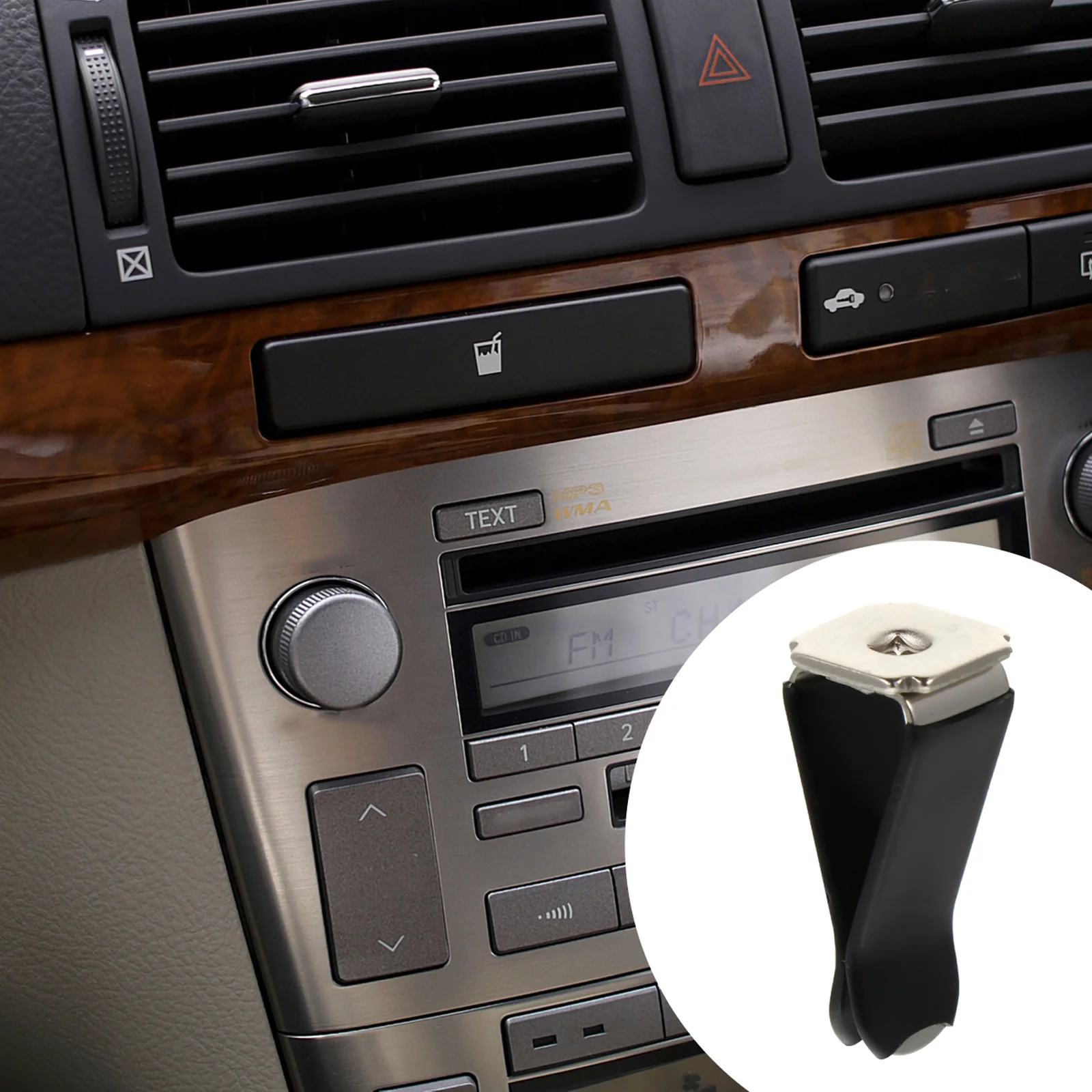 

40 Pcs Perfume Clip Accessories Vent Clips for Car Aromatherapy Diffuser Freshener Mini Fresheners Air