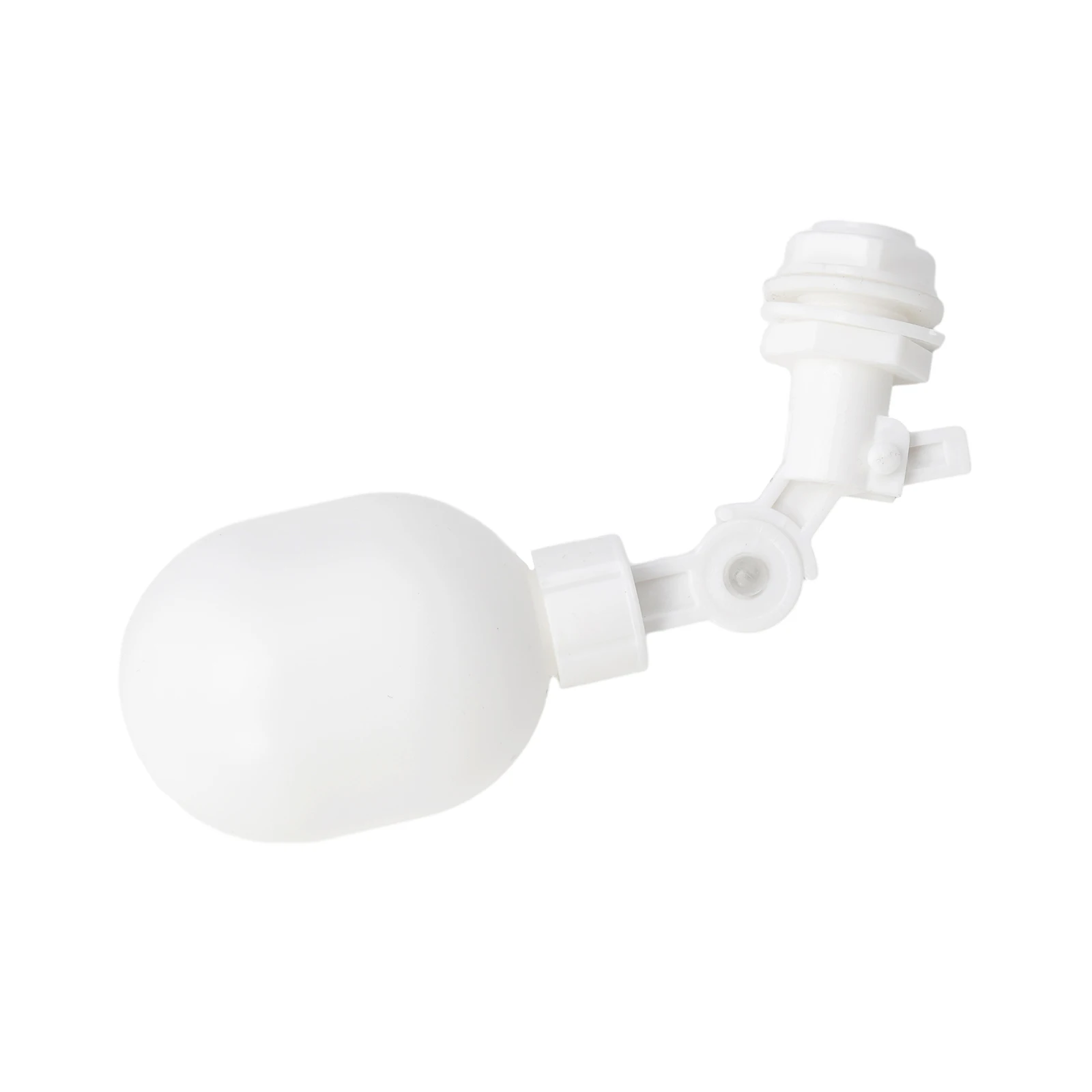 Adjustable Float Valve Ball 45mm PP Material For Aquarium Water Supply Equipment Side Mount Connector