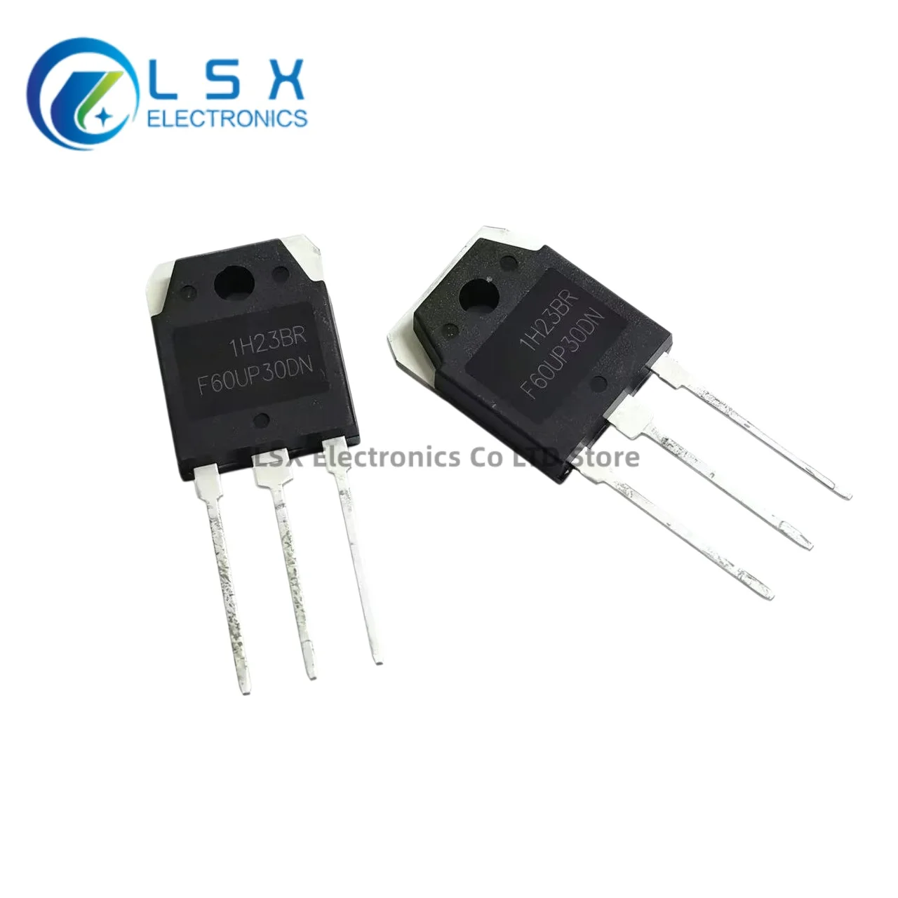 10PCS FF60UP30DN F60UP30DN Fast Recovery Inverter Rectifier Tube 60A300V Welder Rectifier Tube Brand New Original Imported