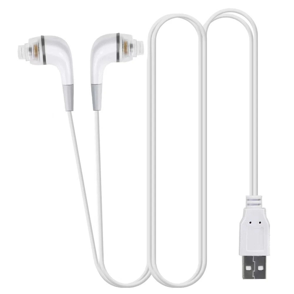 650nm Nanowave قناة الأذن التشعيع أشباه الموصلات رئيس أداة العلاج الملحقات