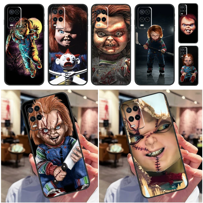 Scary Chucky Doll H… - image