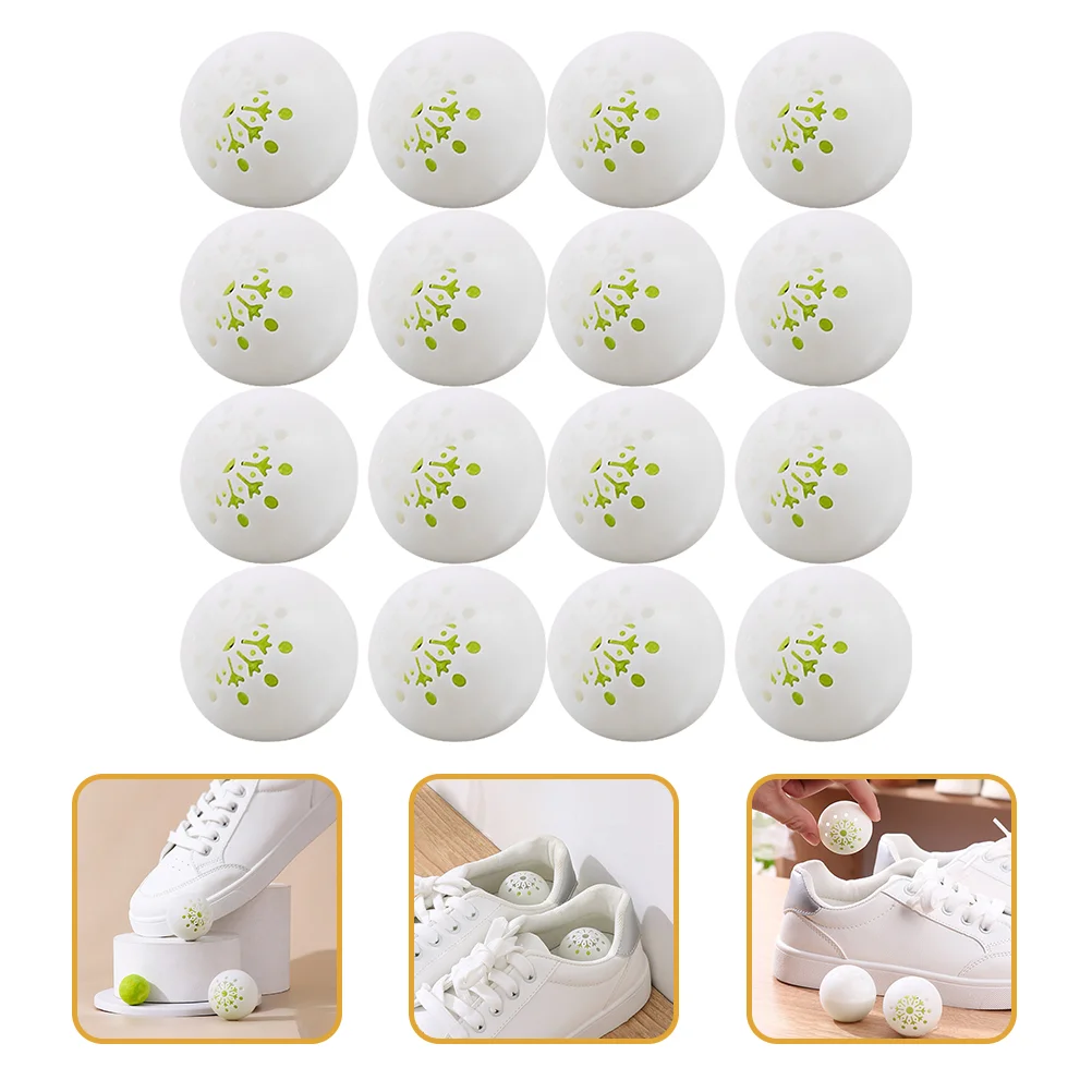 

24 Pcs Shoe Deodorant Ball Shoes Deodorizer Household Cabinet Shoebox Balls